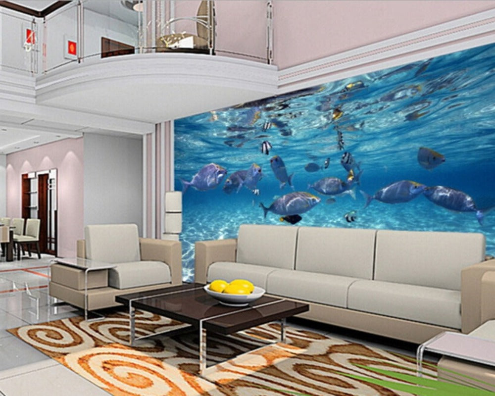 3D Wallpaper Aquarium Wildlife